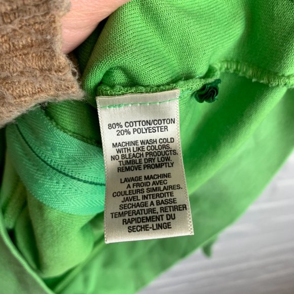 Juicy Couture Green Hooded Fitted Zip Jacket SZ L - Picture 4 of 5